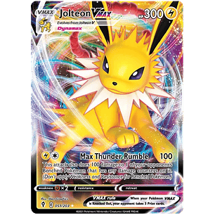 Jolteon VMAX - 051/203 - Ultra Rare 