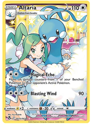 Altaria - TG11/TG30 - Holo Rare
