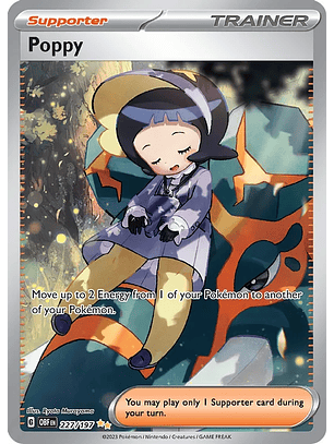 Poppy - 227/197 - Special Illustration Rare