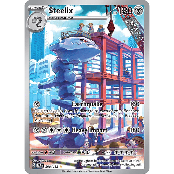 Steelix - 208/182 - Illustration Rare