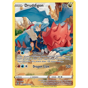 Druddigon - TG09/TG30 - Holo Rare