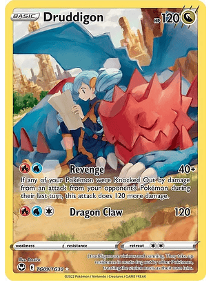 Druddigon - TG09/TG30 - Holo Rare