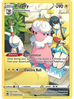 Flaaffy - TG03/TG30 - Holo Rare