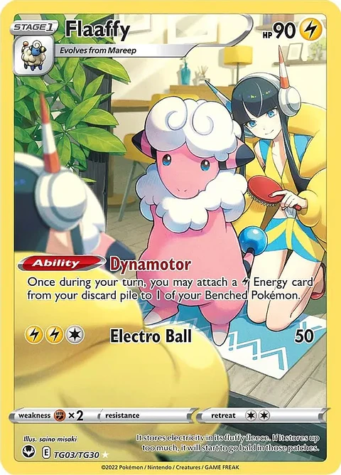 Flaaffy - TG03/TG30 - Holo Rare