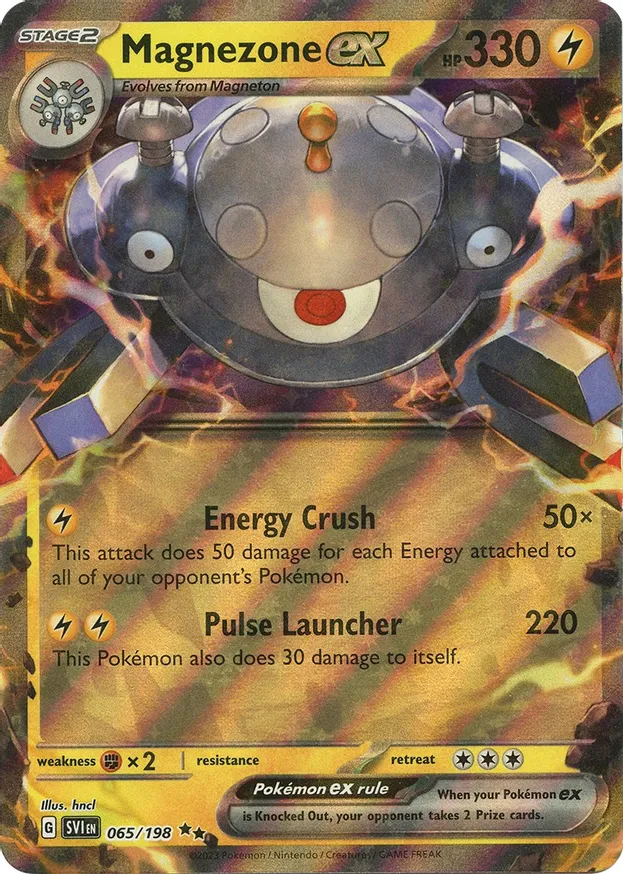 Magnezone ex - 065/198 - Double Rare 1