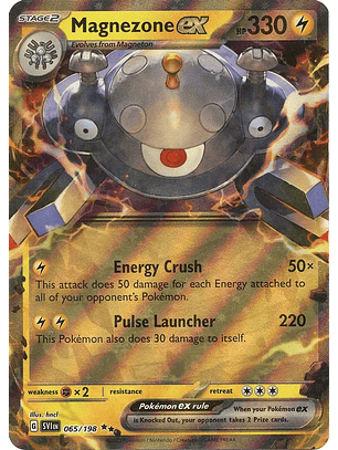 Magnezone ex - 065/198 - Double Rare