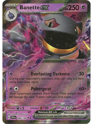 Banette ex - 088/198 - Ultra Rare