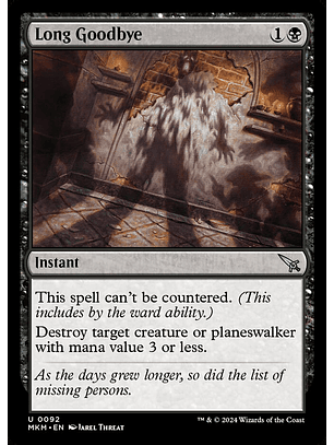 Long Goodbye - MKM - U
