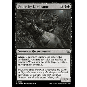 Undercity Eliminator - MKM - U 