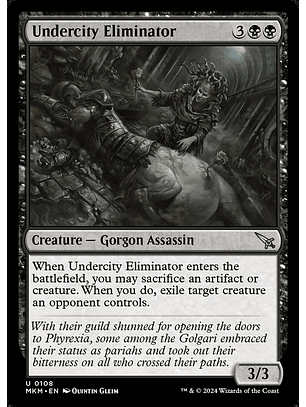 Undercity Eliminator - MKM - U 