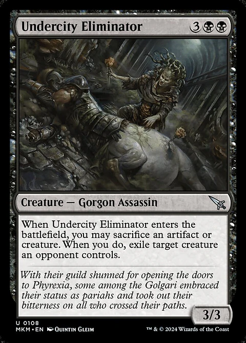 Undercity Eliminator - MKM - U 