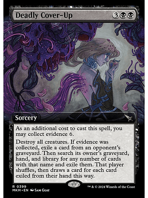 Deadly Cover-Up - MKM - R 