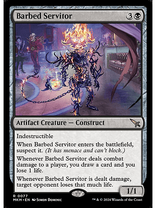 Barbed Servitor - MKM - R 