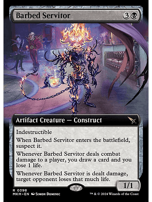 Barbed Servitor - MKM - R 