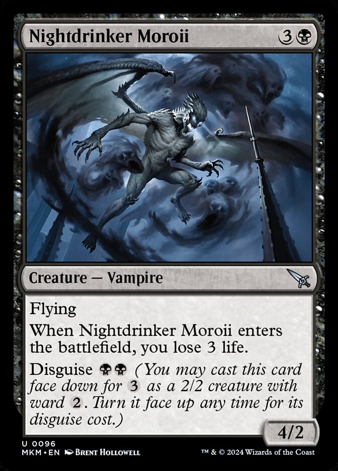 Nightdrinker Moroii - MKM - U 1