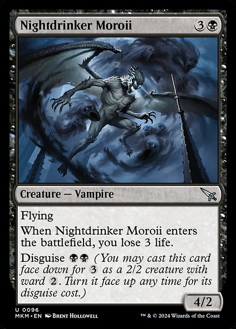 Nightdrinker Moroii - MKM - U