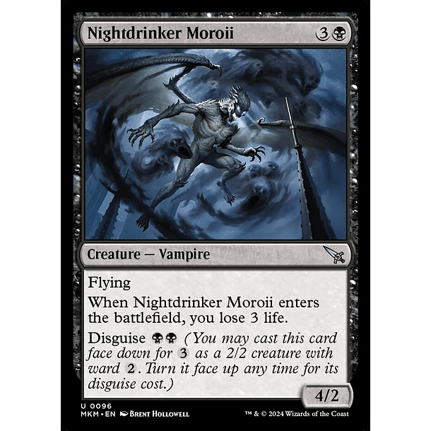 Nightdrinker Moroii - MKM - U