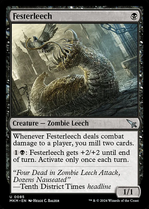 Festerleech - MKM - U