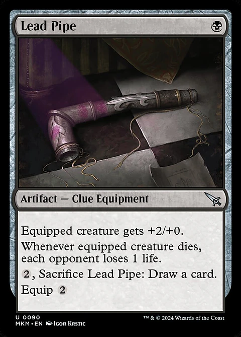 Lead Pipe - MKM - U