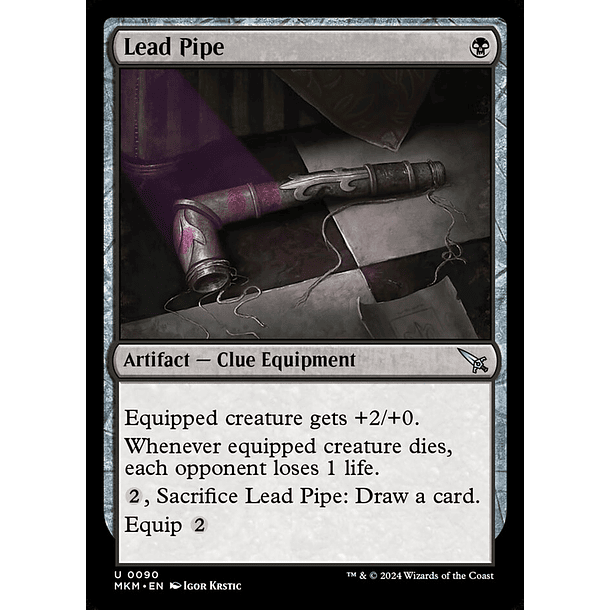 Lead Pipe - MKM - U