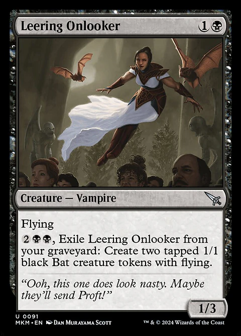 Leering Onlooker - MKM - U 