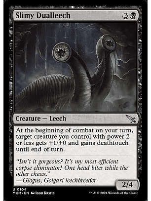 Slimy Dualleech - MKM - U 