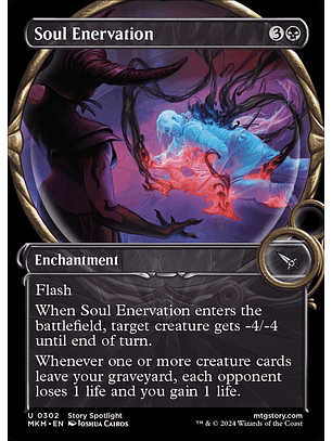 Soul Enervation - MKM - U 