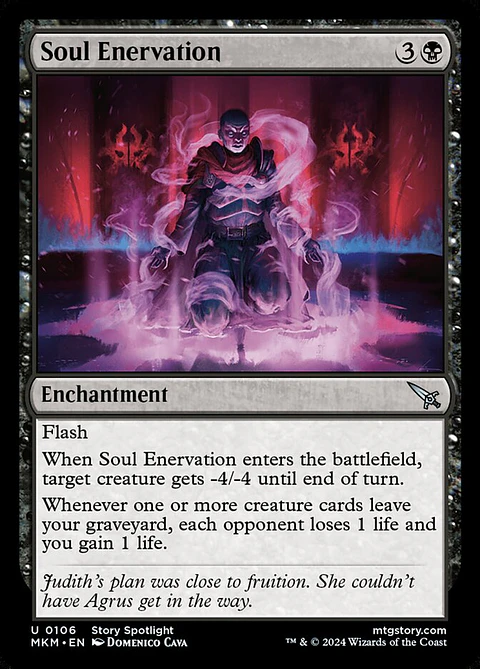 Soul Enervation - MKM - U 