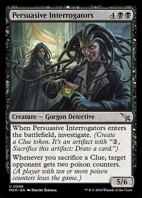 Persuasive Interrogators - MKM - U 