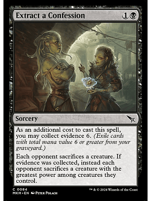 Extract a Confession - MKM - C 