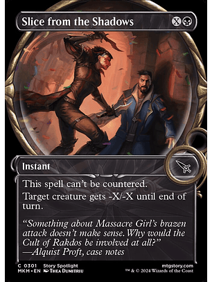 Slice from the Shadows - MKM - C 