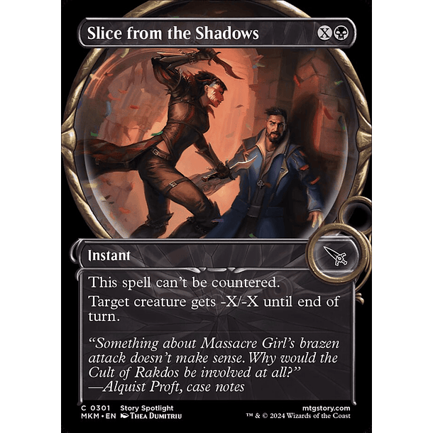 Slice from the Shadows - MKM - C  2