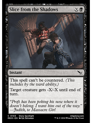 Slice from the Shadows - MKM - C 