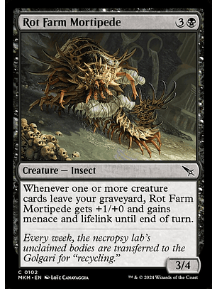 Rot Farm Mortipede - MKM - C 