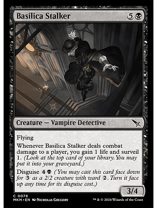 Basilica Stalker - MKM - C 