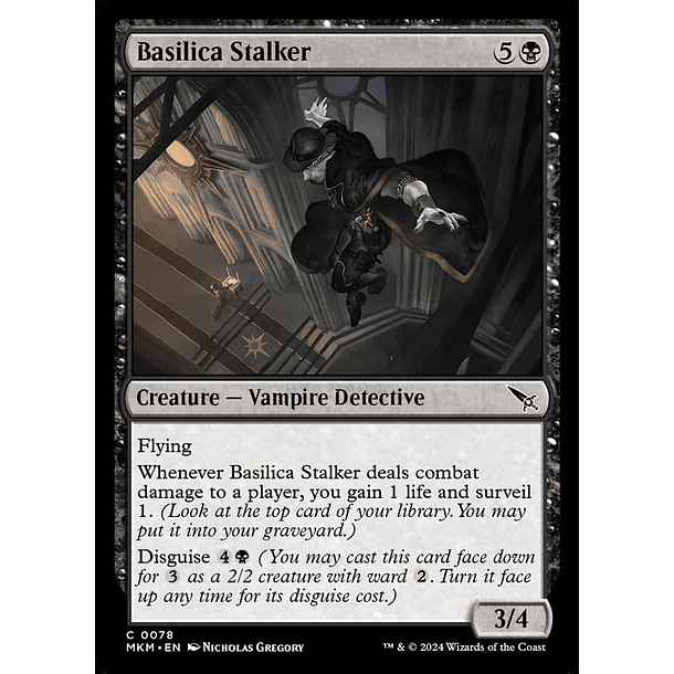 Basilica Stalker - MKM - C 