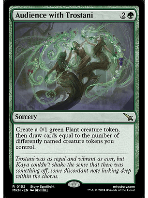 Audience with Trostani - MKM - R