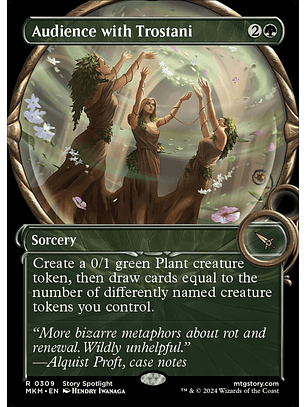 Audience with Trostani - MKM - R