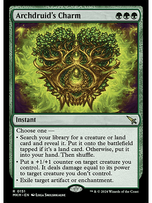 Archdruid's Charm - MKM - R 