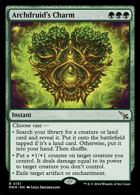 Archdruid's Charm - MKM - R 