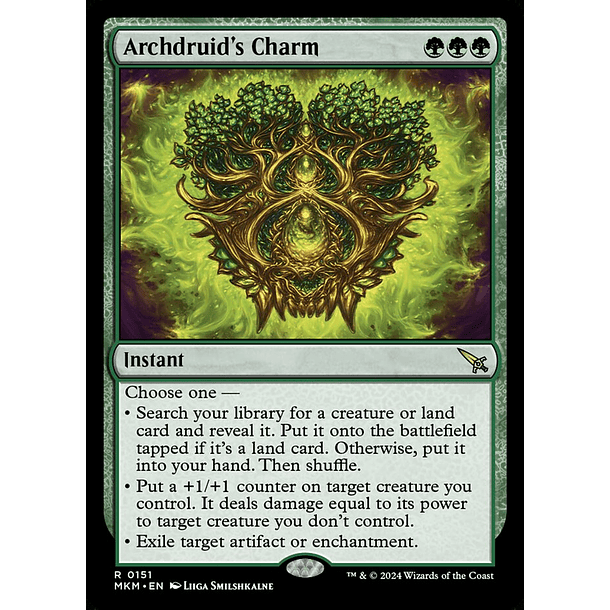 Archdruid's Charm - MKM - R 