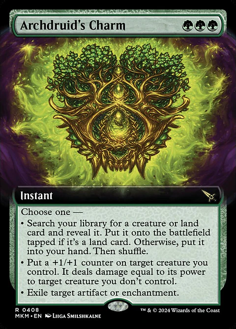 Archdruid's Charm - MKM - R 