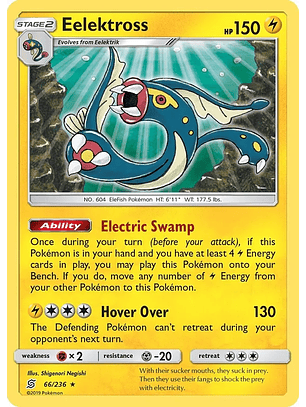 Eelektross - 66/236 - Holo Rare