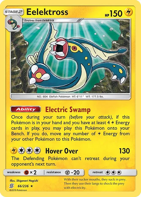 Eelektross - 66/236 - Holo Rare