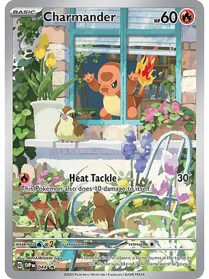 Charmander - SVP044 - Illustration Rare Promo