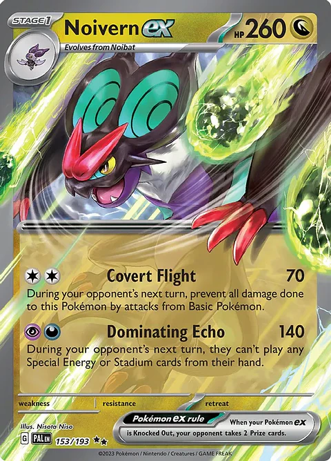 Noivern ex - 153/193 - Ultra Rare