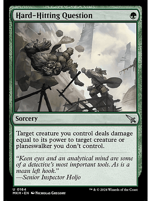 Hard-Hitting Question - MKM - U