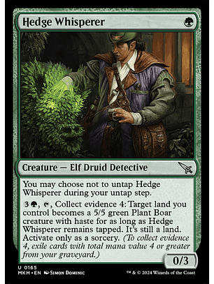 Hedge Whisperer - MKM - U