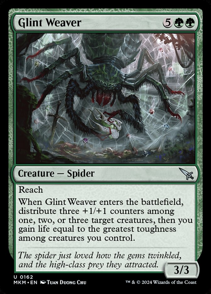 Glint Weaver - MKM - U  1
