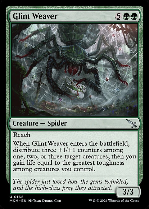 Glint Weaver - MKM - U 
